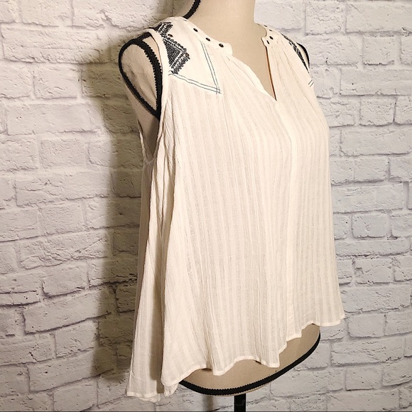 Anthropologie Tops - ANTHROPOLOGIE Floreat Milana Sleeveless Swing Top